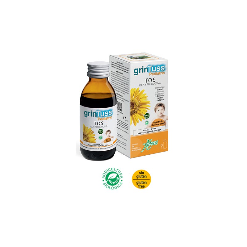 Jarabe infantil Aboca 180ml