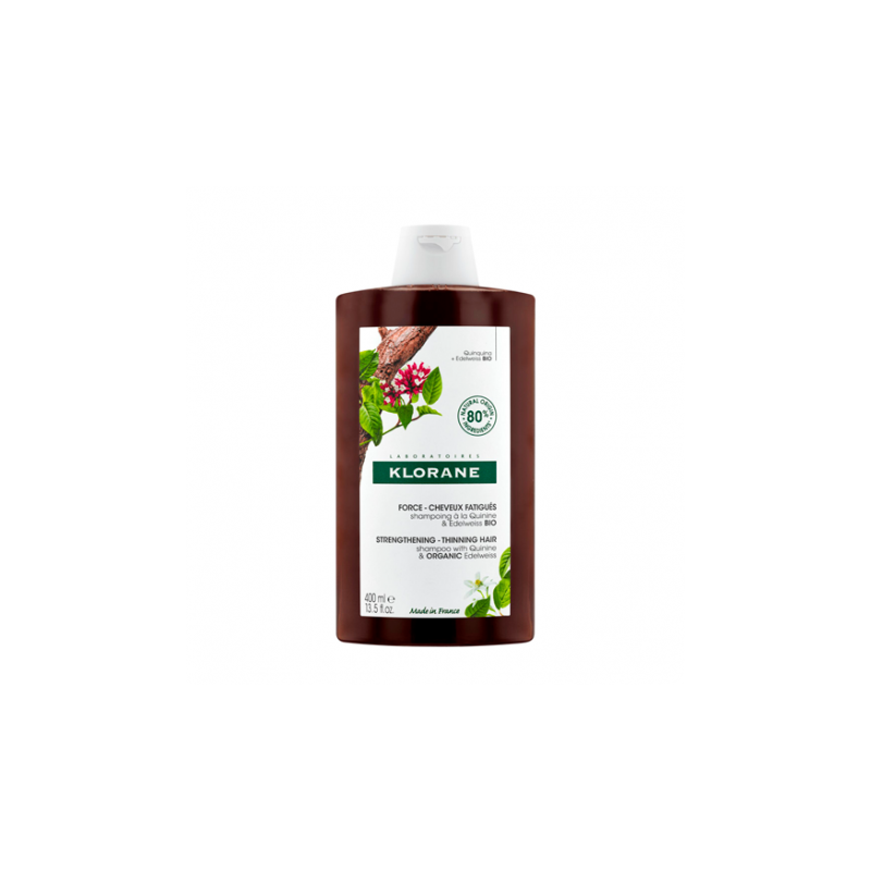 KLORANE CHAMPU FORTIFICANTE A LA QUININA 400 ML
