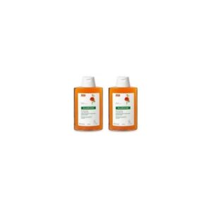 KLORANE DUPLO CHAMPU ANTICASPA EXTO DE CAPUCHINA 200 ML