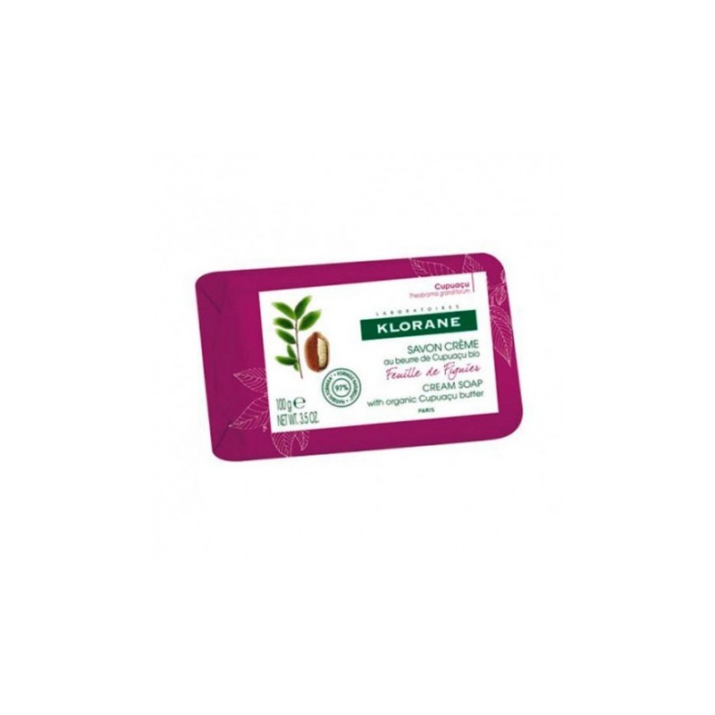 KLORANE JABON CREMA ESSENCE DE FIGUE 100 G