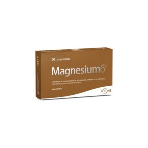 Magnesium6 vitae 60 comprimidos
