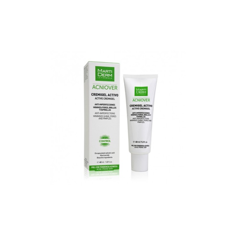 MARTIDERM ACNIOVER CREMIGEL ACTIVO 40 ML