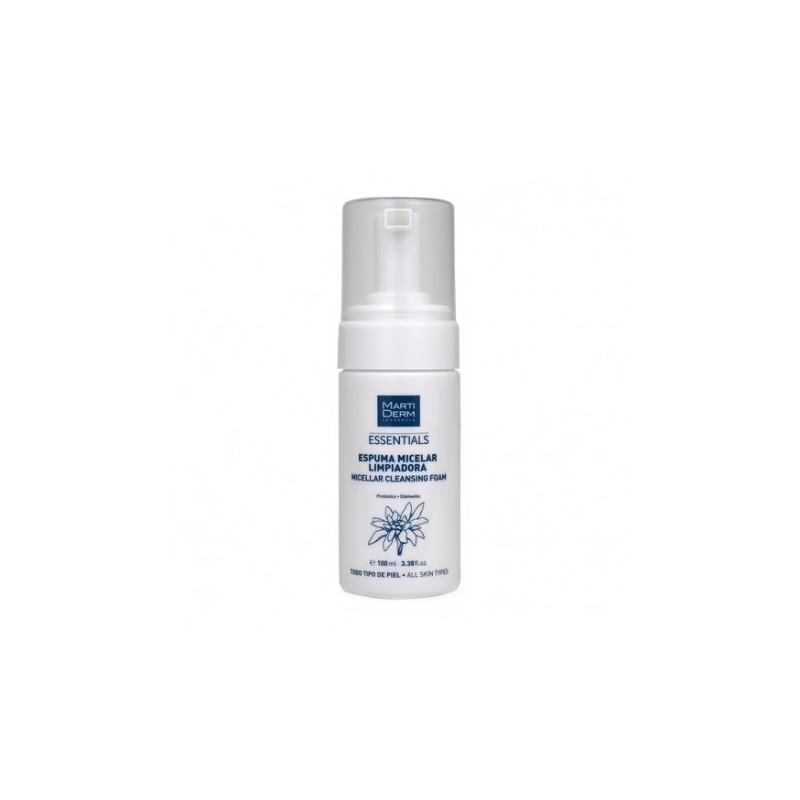 MARTIDERM ESPUMA MICELAR LIMPIADORA 100 ML