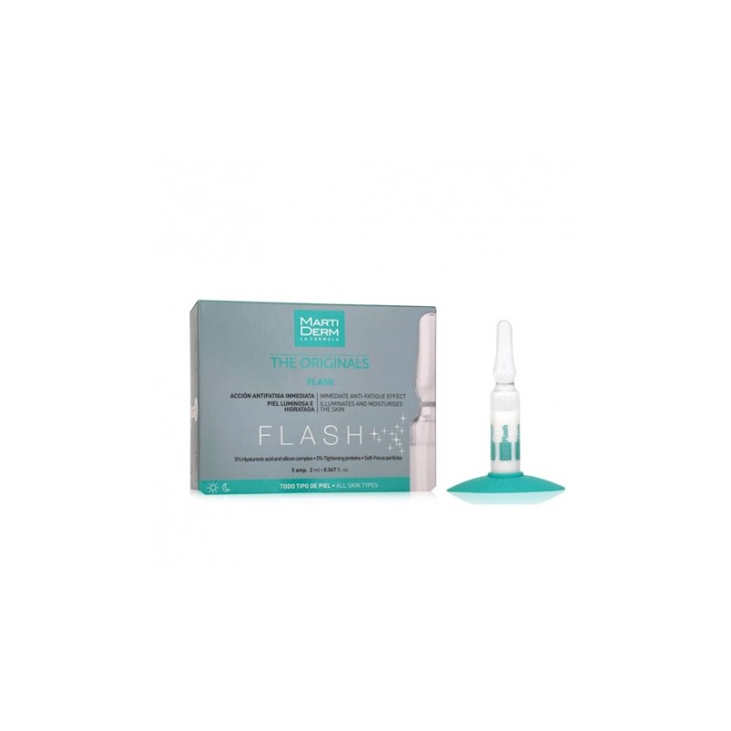 MARTIDERM FLASH AMPOLLAS 5 AMP