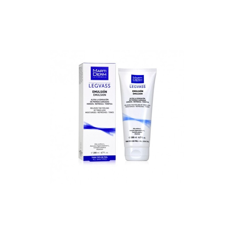 MARTIDERM LEGVASS HIDRO DESCANS EMULSION CORPORA 200 ML
