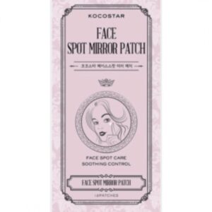 Parches transparentes face spot acné mirror patch kocostar