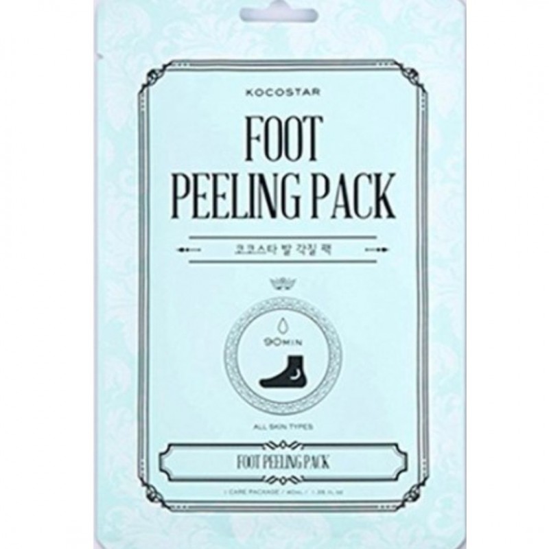 Mascarilla pies peeling Kocostar Foot