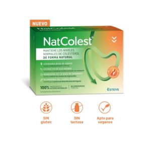 NatColest colesterol 30 comprimidos