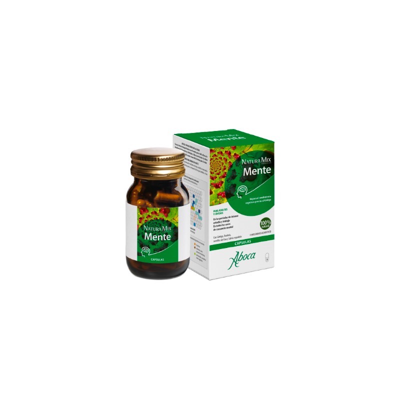 NATURA MIX ADVANCED MENTE 50 CÁPSULAS