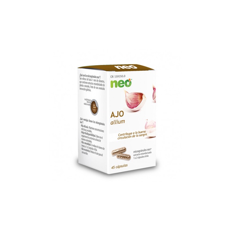 Neo Ajo 45 cápsulas
