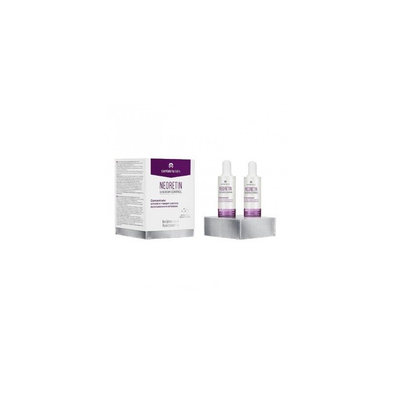 NEORETIN DISCROM CONTROL CONCENTRATE DESPIGMENTANTE INTENSIVO 2 ENVASES 10 ML