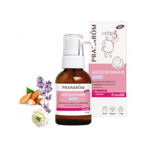 PRANAROM ACEITE DE MASAJE SUEÑO 30 ML