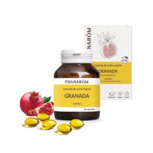 PRANAROM CAPSULAS DE ACEITE VEGETAL DE GRANADA 60 C