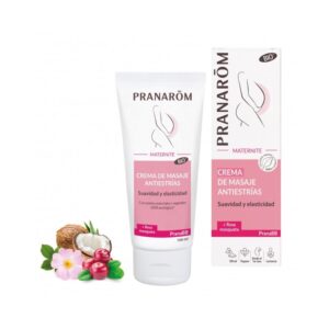 PRANAROM MATERNIDAD CREMA DE MASAJE ANTIESTRIAS 100 ML