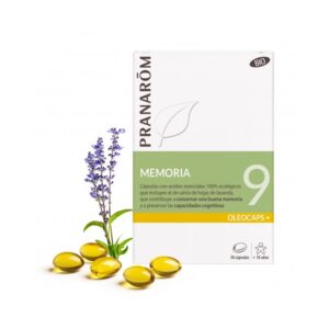 PRANAROM OLEOCAPS 9 MEMORIA 30 CAP