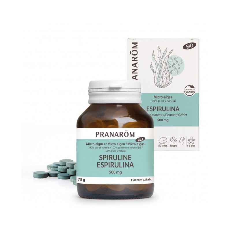 PRANAROM SPIRULINA 150 COM