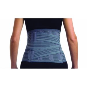 PRIMSPINE CARE+ Órtesis lumbosacra semirrígida. Doble tensor en cruce lumbar – PRS620