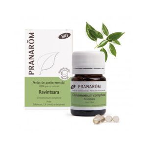 RAVITSARA PRANAROM 60 PERLAS