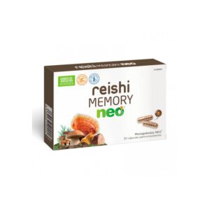 Reishi Neo Memory 30 cápsulas