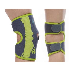 Rodillera con rodete y flejes MyPrim Kids MPK 700
