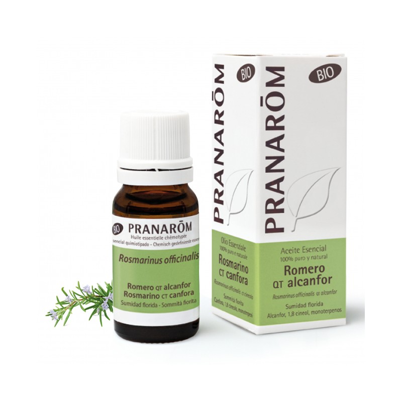 ROMERO ALCANFOR 10ML PRANAROM