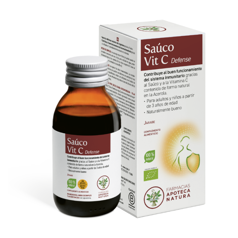 Saúco Vit C Defense – Jarabe