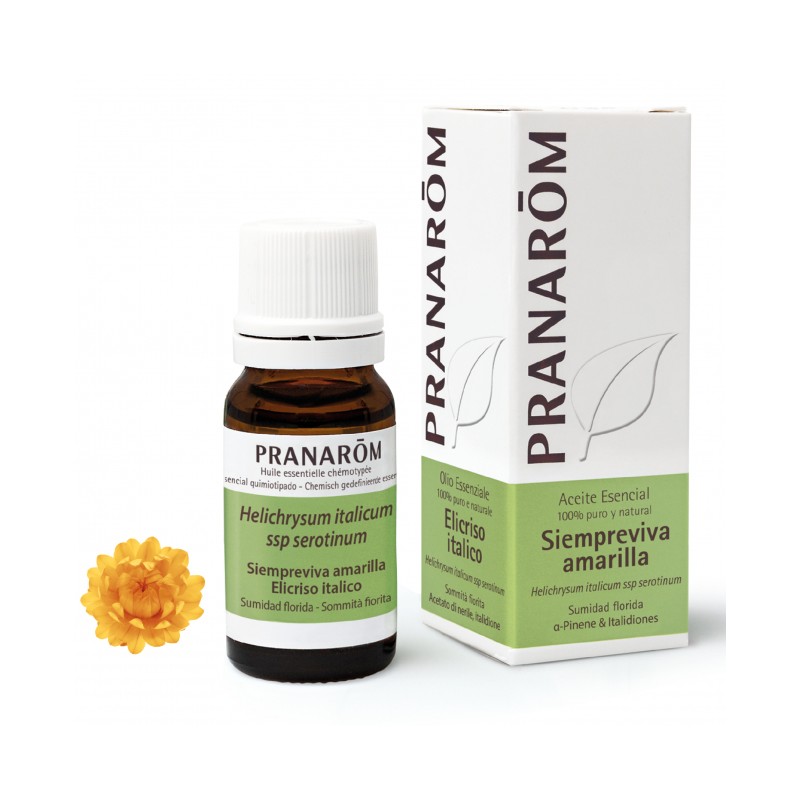 SIEMPREVIVA AMARILLA 10ML PRANAROM