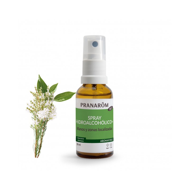 SPRAY HIDROALCOHOLICO ACEITES PRANAROM