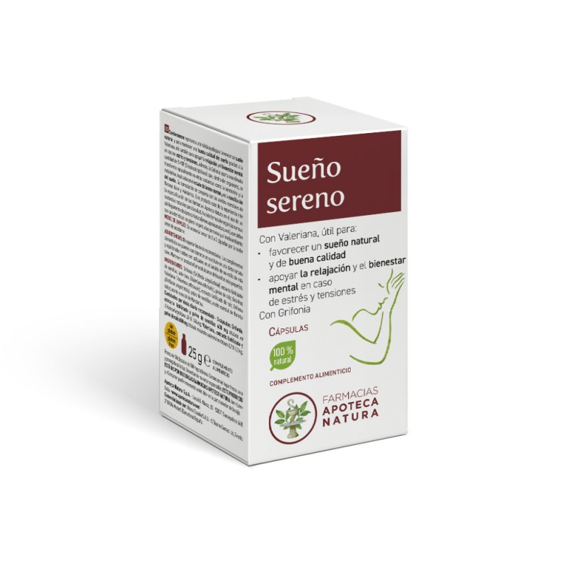 Sueño sereno – Tisana
