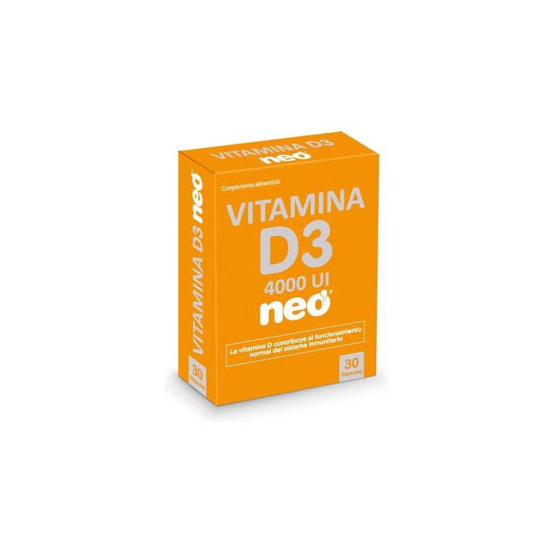 Vitamina D3 Neo 30 cápsulas