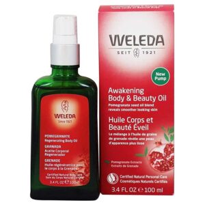 Weleda aceite regenerador de granada 100ml